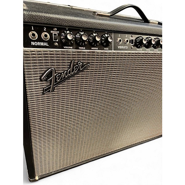 Used 2010s Fender Twin Reverb 2x12 Tube Guitar Combo Amp