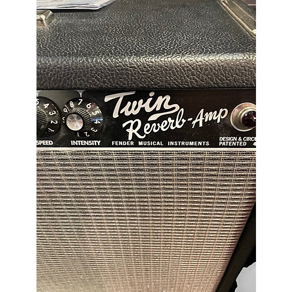 Used 2010s Fender Twin Reverb 2x12 Tube Guitar Combo Amp