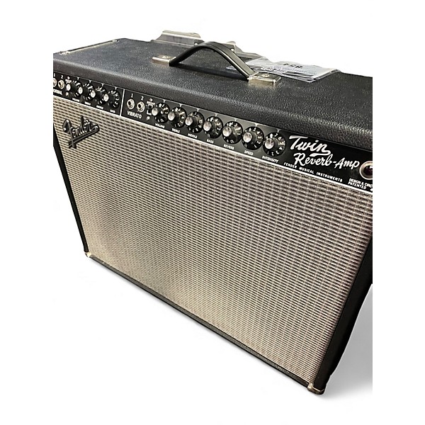 Used 2010s Fender Twin Reverb 2x12 Tube Guitar Combo Amp