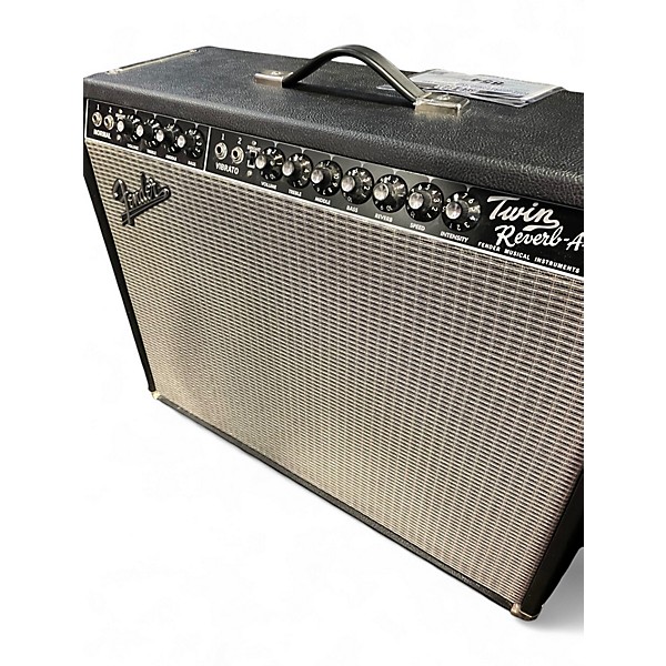 Used 2010s Fender Twin Reverb 2x12 Tube Guitar Combo Amp