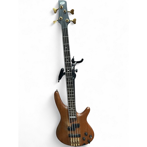 Used Ibanez SDGR Worn Brown Electric Bass Guitar