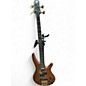 Used Ibanez SDGR Worn Brown Electric Bass Guitar thumbnail
