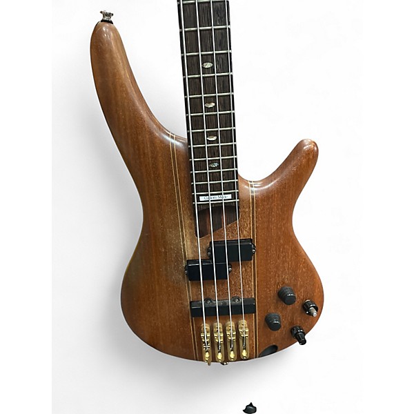 Used Ibanez SDGR Worn Brown Electric Bass Guitar