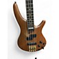 Used Ibanez SDGR Worn Brown Electric Bass Guitar