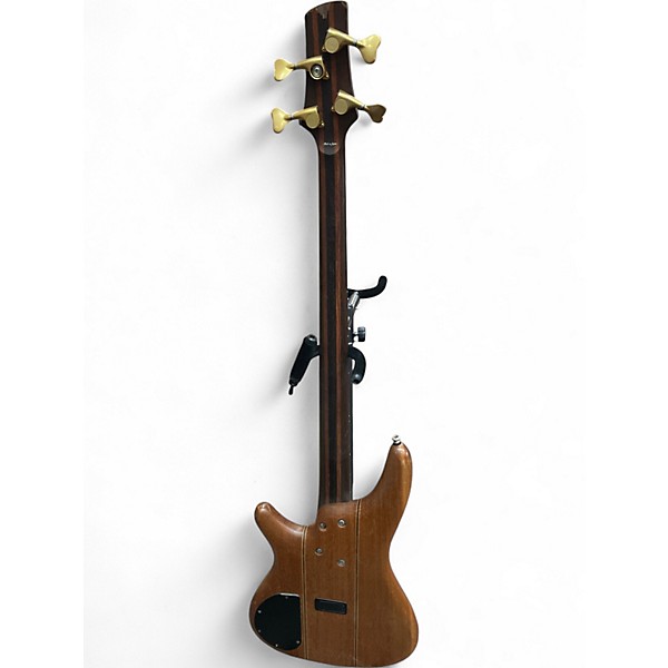 Used Ibanez SDGR Worn Brown Electric Bass Guitar