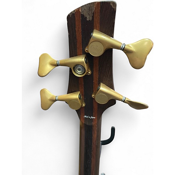 Used Ibanez SDGR Worn Brown Electric Bass Guitar