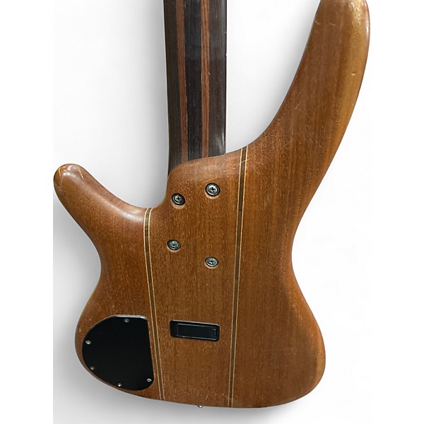 Used Ibanez SDGR Worn Brown Electric Bass Guitar