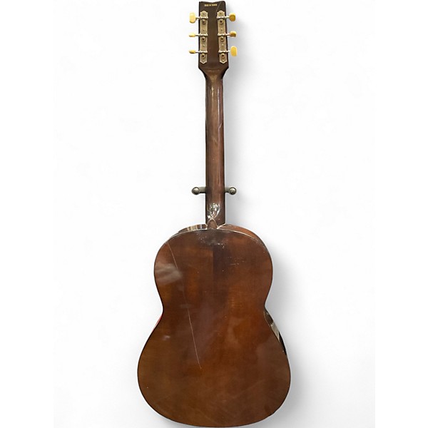 Used Yamaha FG 75 Natural Acoustic Guitar