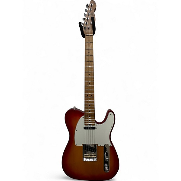 Used Firefly CLASSIC SERIES Cherry Sunburst Solid Body Electric Guitar