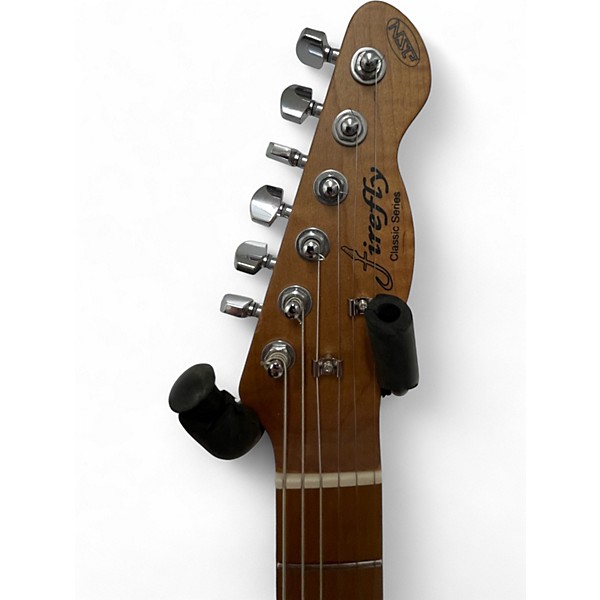 Used Firefly CLASSIC SERIES Cherry Sunburst Solid Body Electric Guitar