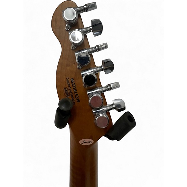 Used Firefly CLASSIC SERIES Cherry Sunburst Solid Body Electric Guitar