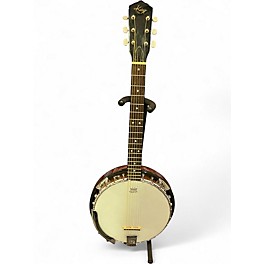 Used Kay J60 Natural Banjo