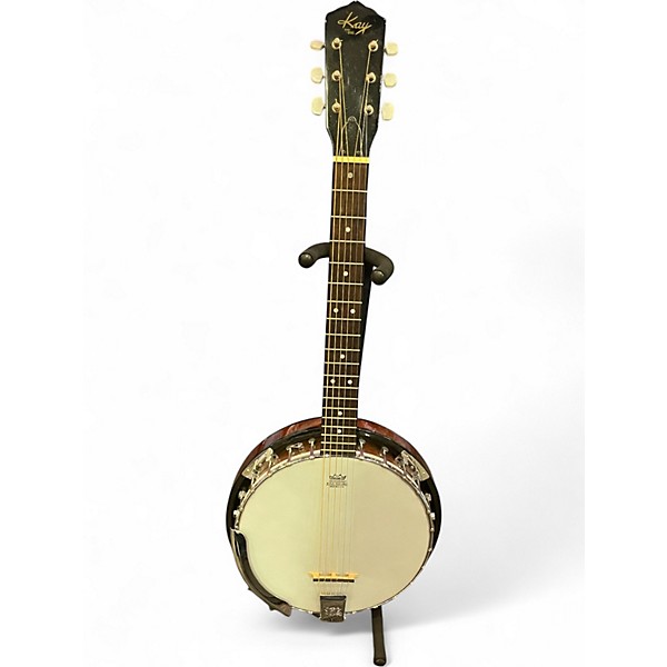 Used Kay J60 Natural Banjo