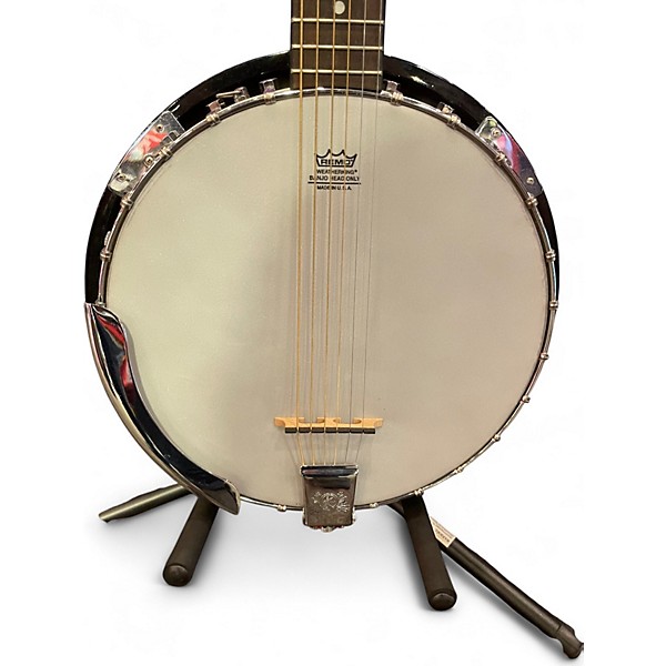 Used Kay J60 Natural Banjo