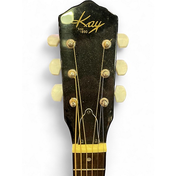 Used Kay J60 Natural Banjo