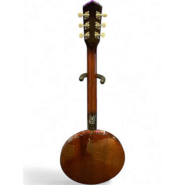 Used Kay J60 Natural Banjo