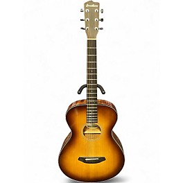 Used Breedlove DISCOVERY CONCERTINA 2 Tone Sunburst Acoustic Guitar