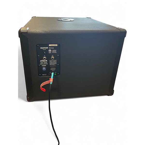 Used Kustom PA112-S Powered Subwoofer