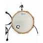 Used Custom 3 Piece 3PC Natural Drum Kit