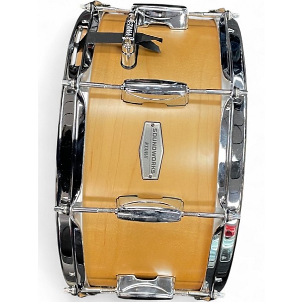 Used TAMA 6.5X14 SOUNDWORKS Natural Drum