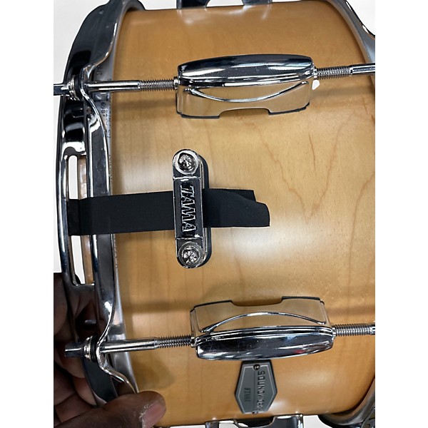 Used TAMA 6.5X14 SOUNDWORKS Natural Drum
