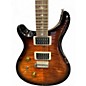 Used PRS SE Custom 24 black gold burst Solid Body Electric Guitar