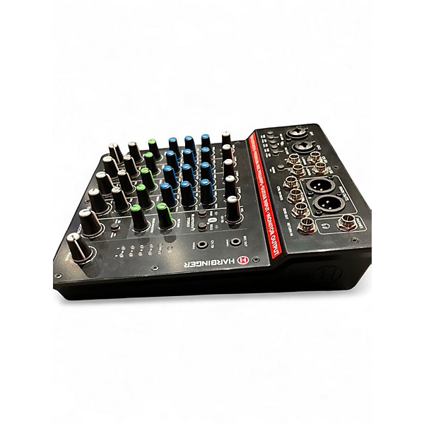 Used Harbinger LV8 Powered Mixer