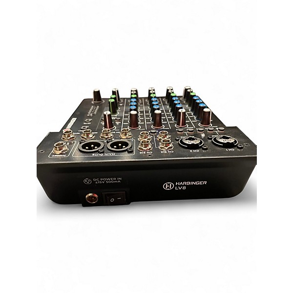 Used Harbinger LV8 Powered Mixer