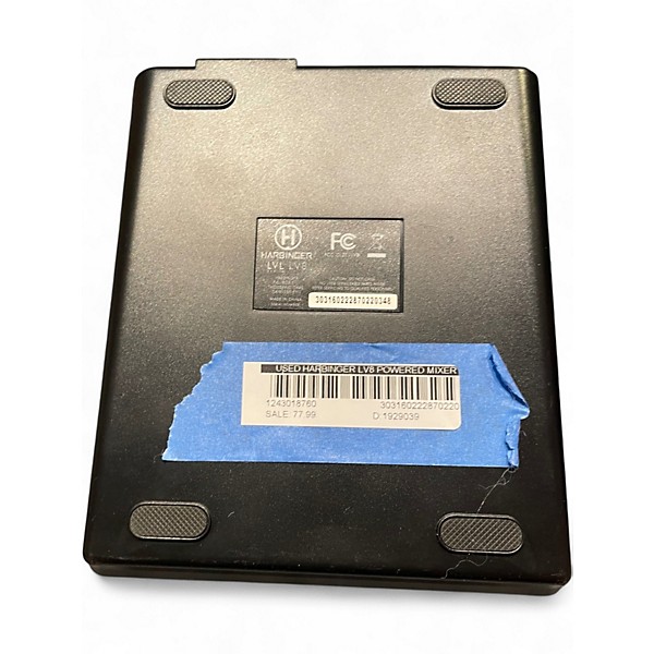 Used Harbinger LV8 Powered Mixer