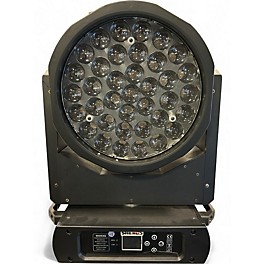 Used Shehds 37x15W RGBW Mini LED Wash Moving Head Intelligent Lighting