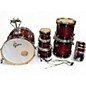 Used Gretsch Drums 7 Piece Catalina Maple Dark Cherry Burst Drum Kit thumbnail