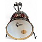 Used Gretsch Drums 7 Piece Catalina Maple Dark Cherry Burst Drum Kit