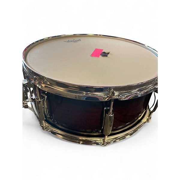 Used Gretsch Drums 7 Piece Catalina Maple Dark Cherry Burst Drum Kit