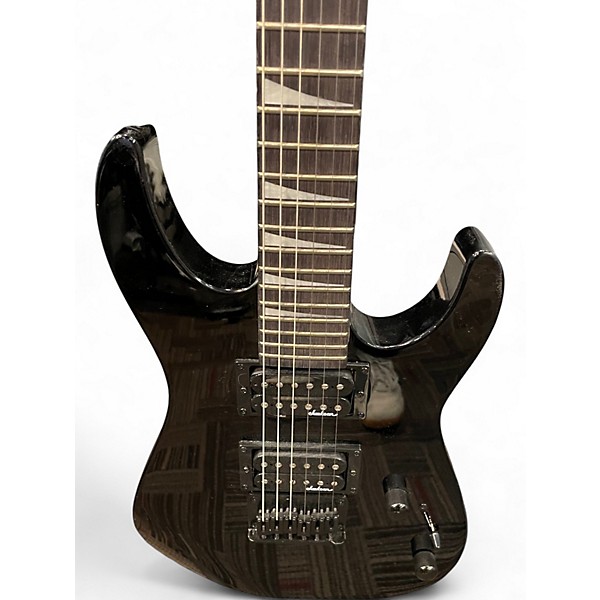 Used Jackson JS1X Dinky Minion black Solid Body Electric Guitar