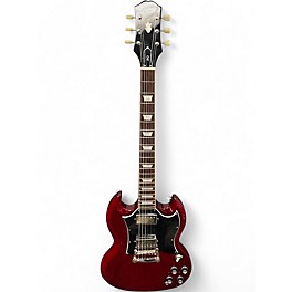 Used Epiphone SG Standard Heritage Cherry Solid Body Electric Guitar