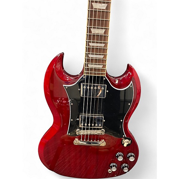 Used Epiphone SG Standard Heritage Cherry Solid Body Electric Guitar