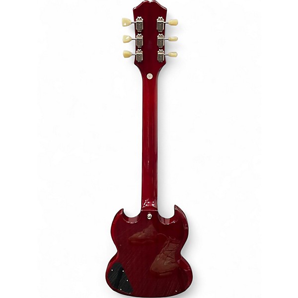 Used Epiphone SG Standard Heritage Cherry Solid Body Electric Guitar