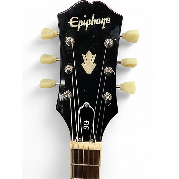 Used Epiphone SG Standard Heritage Cherry Solid Body Electric Guitar