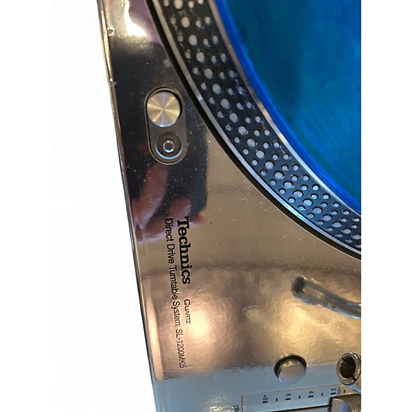 Used Technics SL1200MK5 Turntable
