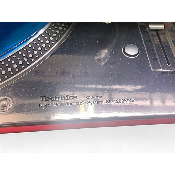 Used Technics SL1200MK5 Turntable