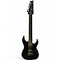 Used Ibanez RG7321 7 String Black Solid Body Electric Guitar thumbnail