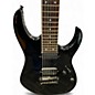 Used Ibanez RG7321 7 String Black Solid Body Electric Guitar