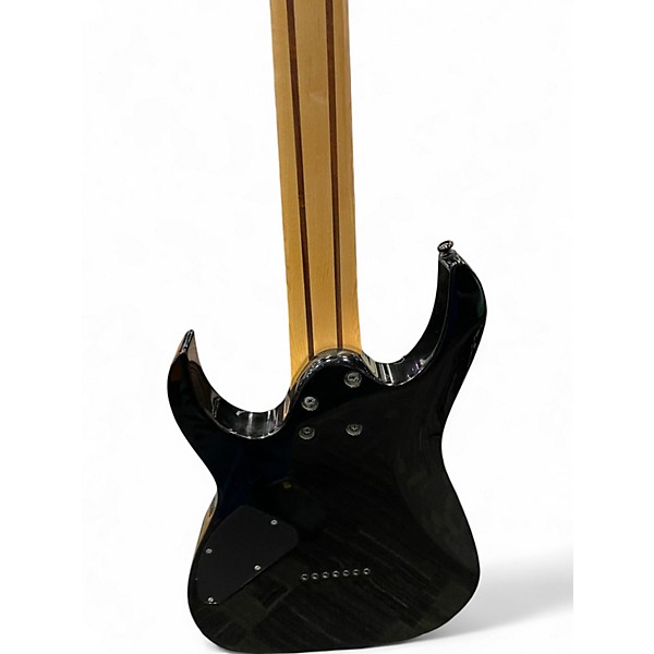 Used Ibanez RG7321 7 String Black Solid Body Electric Guitar