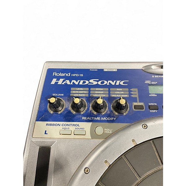 Used Roland HPD-15 Drum MIDI Controller