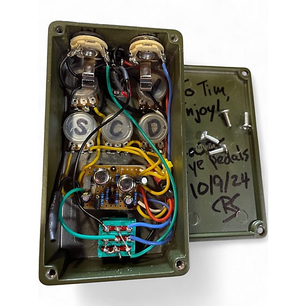 Used Laser Eye FUZZ Effect Pedal