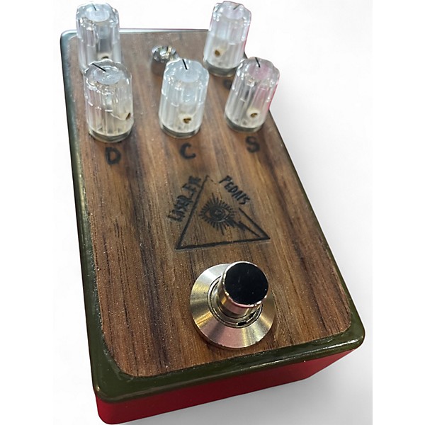 Used Laser Eye FUZZ Effect Pedal