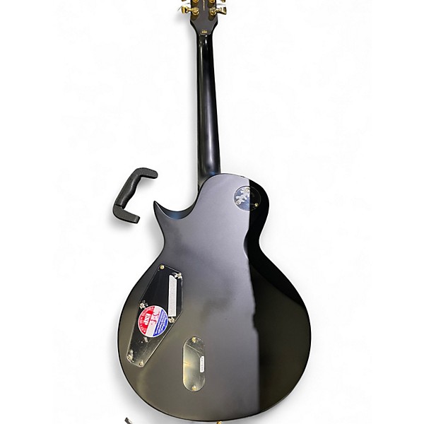 Used 2019 ESP LTD EC1000 VINTAGE BLACK Solid Body Electric Guitar