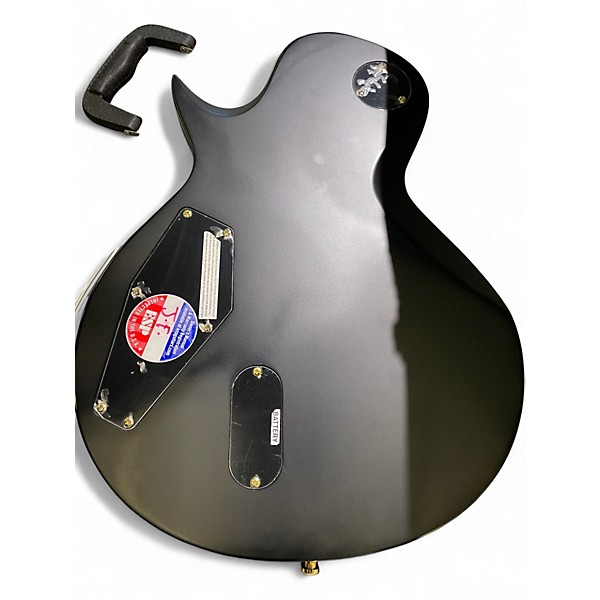 Used 2019 ESP LTD EC1000 VINTAGE BLACK Solid Body Electric Guitar