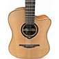Used Lag Guitars HV10DCE Natural Acoustic Electric Guitar
