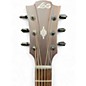 Used Lag Guitars HV10DCE Natural Acoustic Electric Guitar